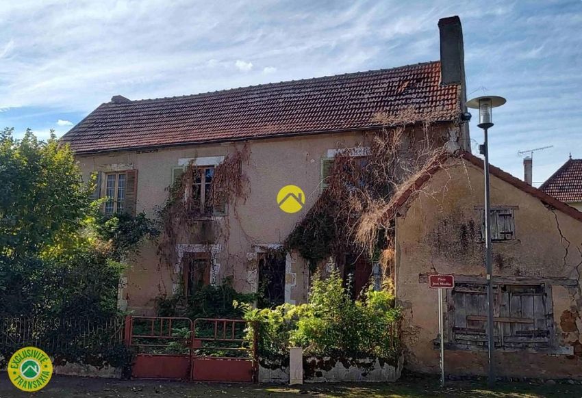 Image Façade à  maison individuelle de Dunet