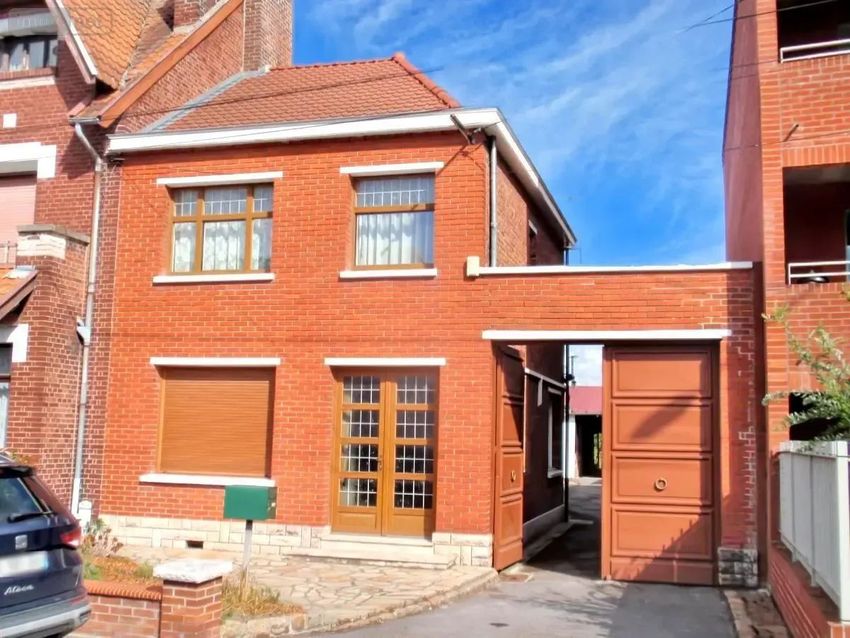 Image Façade à  maison individuelle de Bauvin
