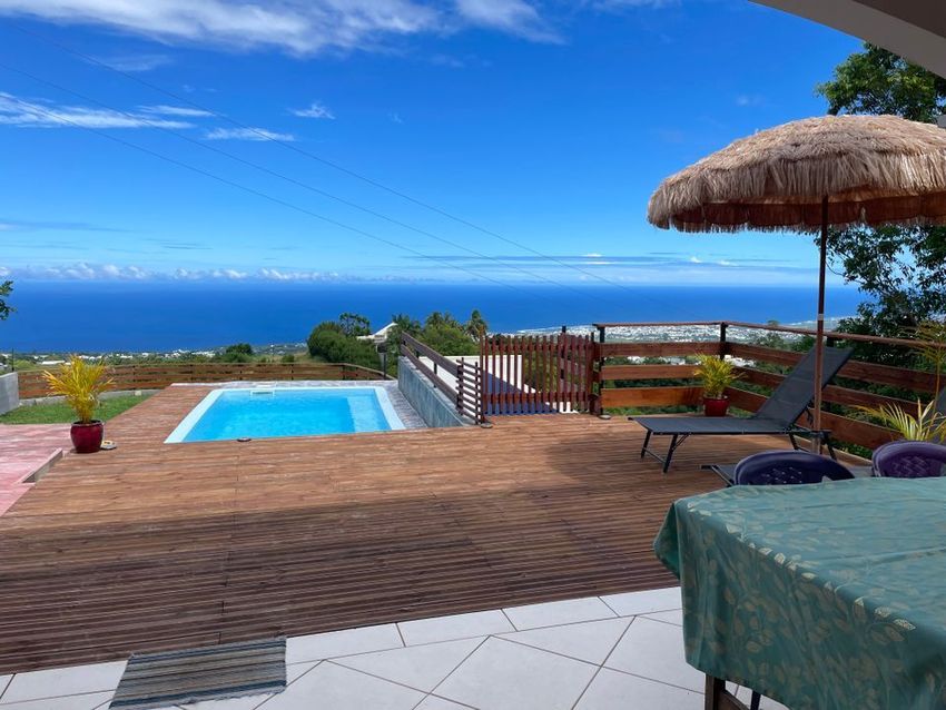 Image Piscine à  maison individuelle de Saint-Pierre