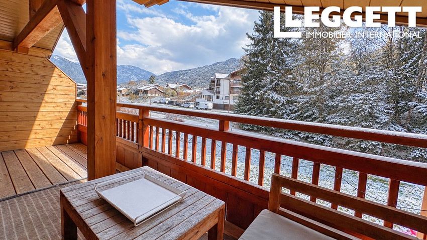 Image Terrasse à appartement de Morillon