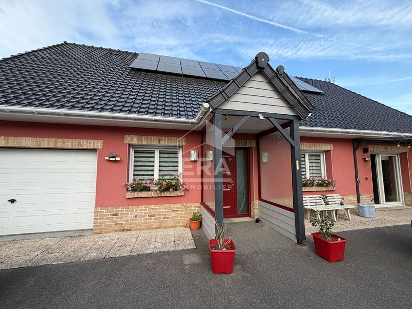 Image Façade à  maison individuelle de Bouin-Plumoison