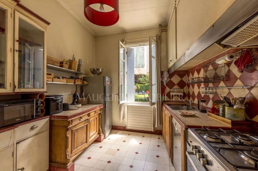 Image Cuisine à  maison de maître de Lansargues