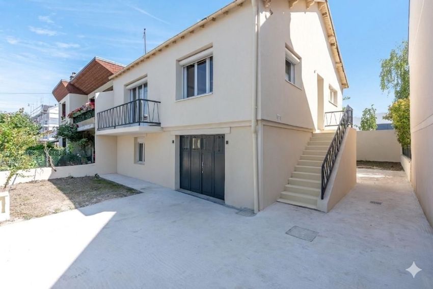 Image Façade à  maison individuelle de Champigny-sur-Marne