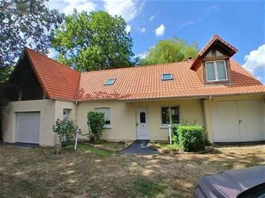 Image Façade à  maison individuelle de Domvast