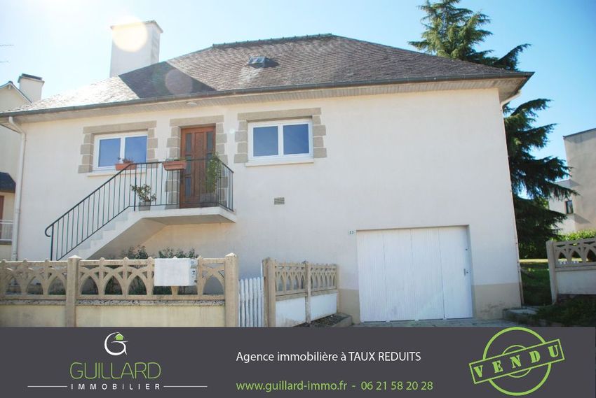 Image Façade à  maison individuelle de Domloup