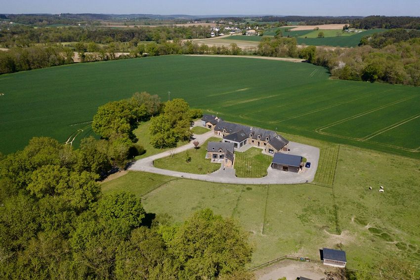 Image de  maison individuelle à La Gacilly
