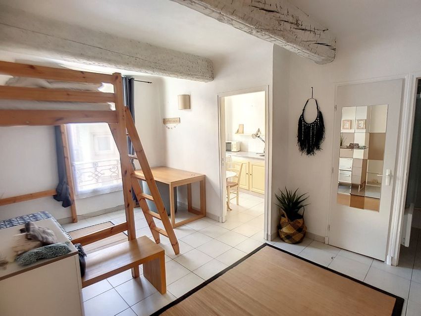 Image Salon à appartement de Aix-en-Provence