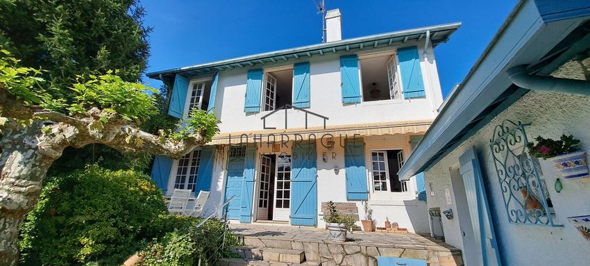 Image Façade à  maison individuelle de Biarritz