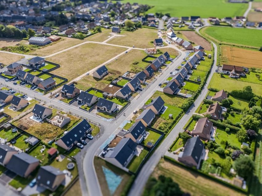 Image Vue à terrain de Herzeele