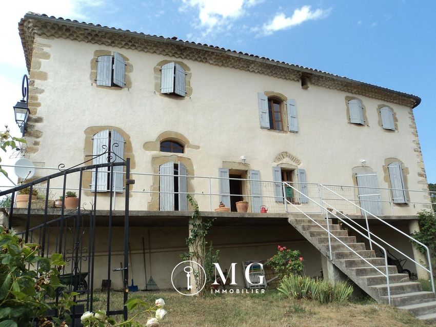 Image Façade à  maison individuelle de Sorbiers
