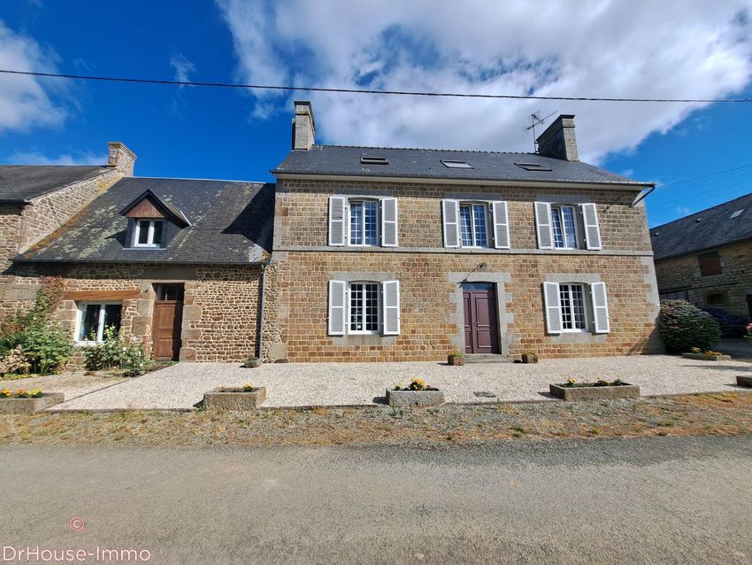 Image Façade à  maison jumelée de Le Teilleul