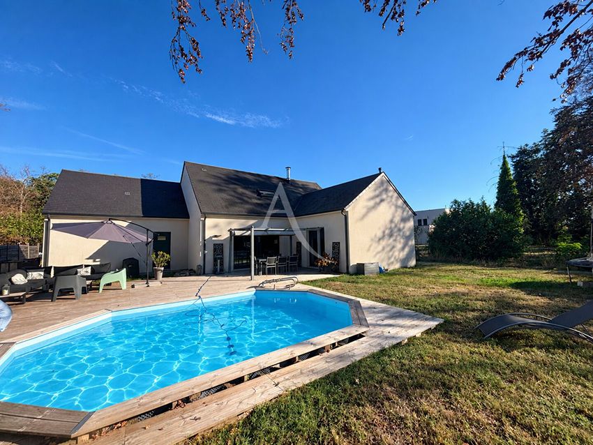 Image Piscine à  maison individuelle de Châteauneuf-sur-Loire