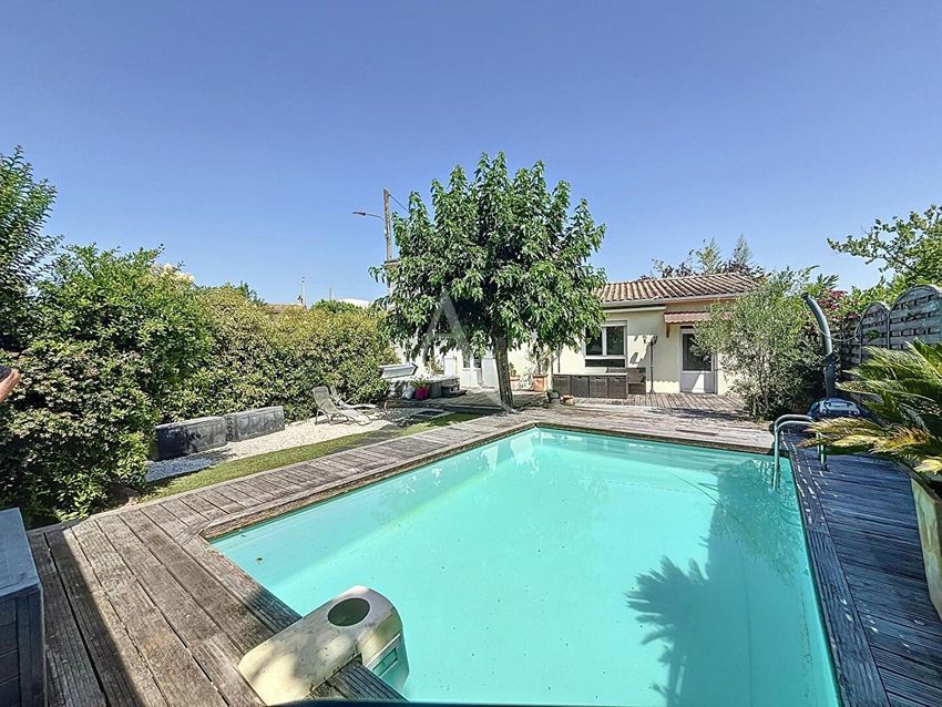 Image Piscine à  maison individuelle de Gradignan