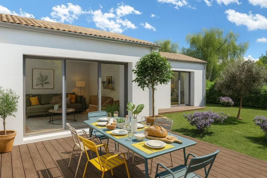 Image de  maison individuelle à Le Thou