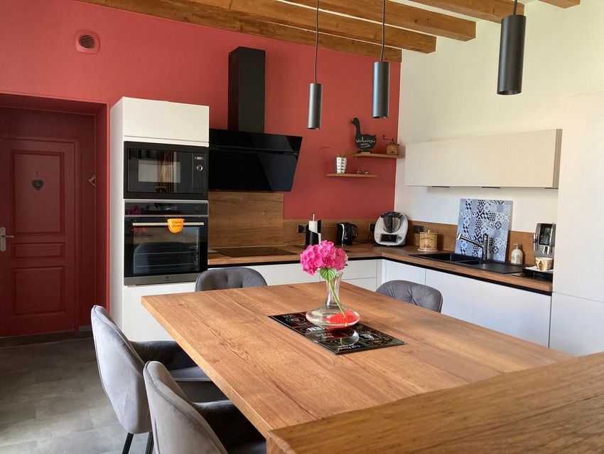 Image Cuisine à  maison individuelle de Chalon-sur-Saône