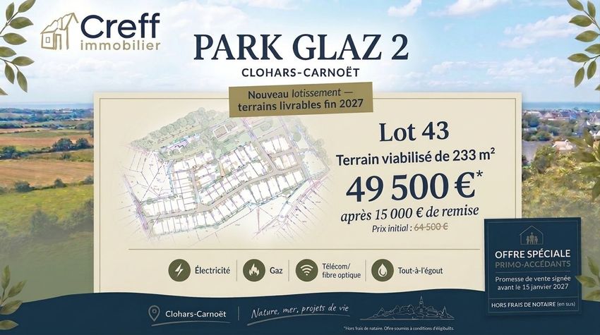 Image de terrain à Clohars-Carnoët