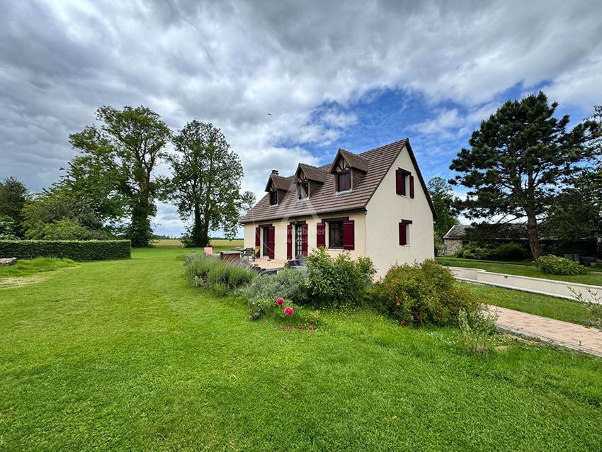 Image Façade à  maison individuelle de Tourville-sur-Pont-Audemer