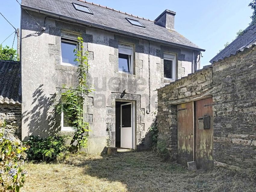 Image Façade à  maison individuelle de Saint-Rivoal