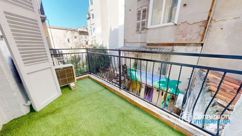 Image Terrasse à studio de Marseille 1er Arrondissement