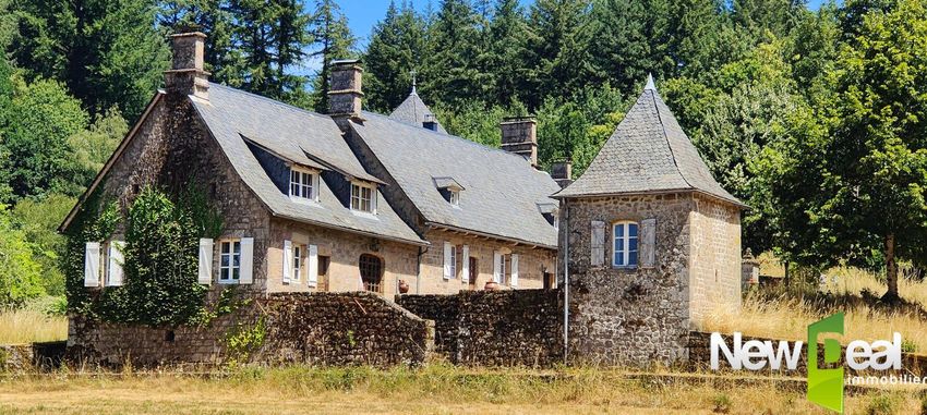 Image Façade à  propriété agricole de Marcillac-la-Croisille