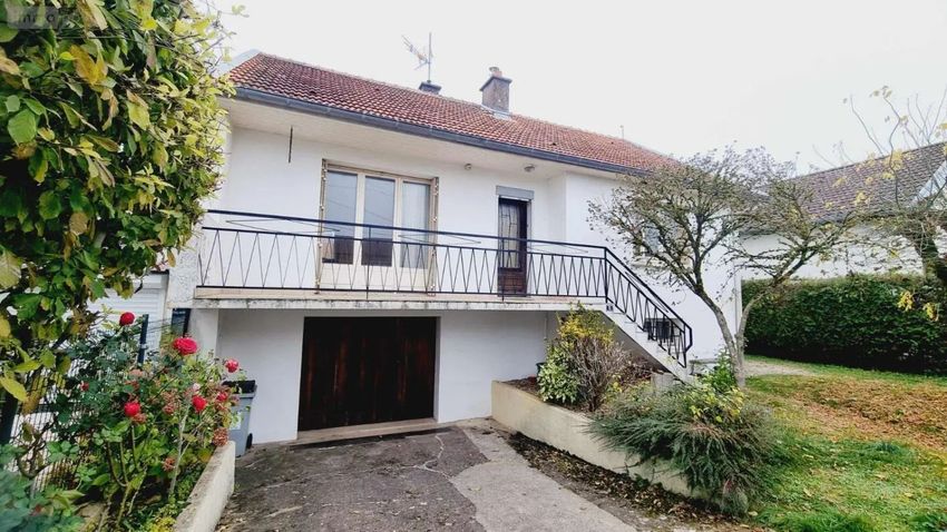 Image Façade à  maison individuelle de Chaumont