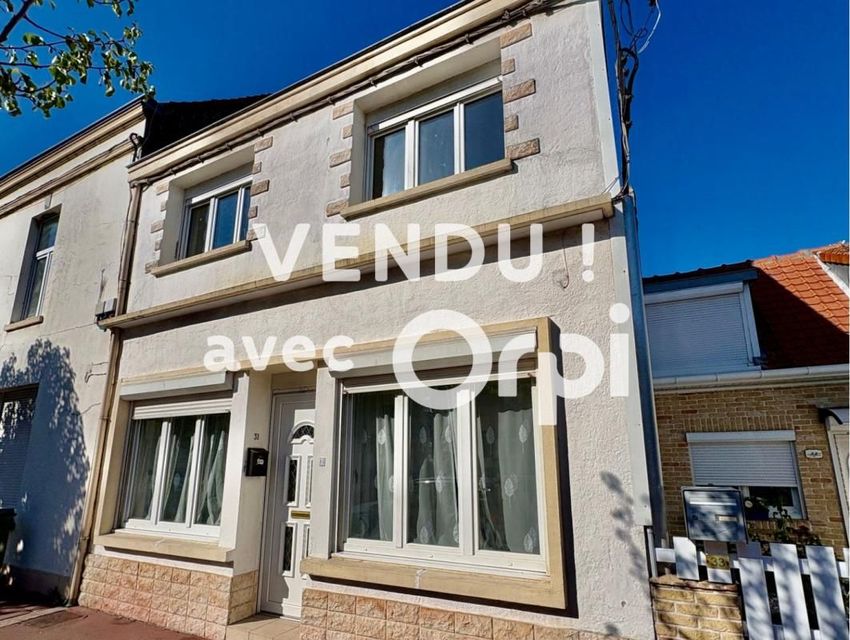 Image Vue à  maison individuelle de Calais