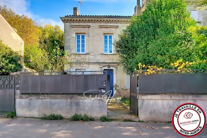 Image Façade à  maison jumelée de Lormont