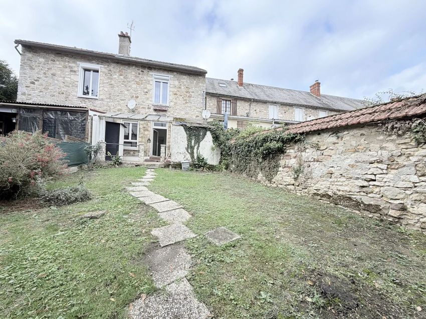 Image Façade à  maison individuelle de Laversine