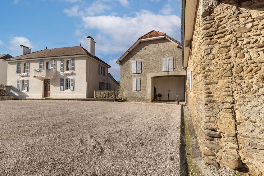 Image Façade à  maison individuelle de Morlaàs