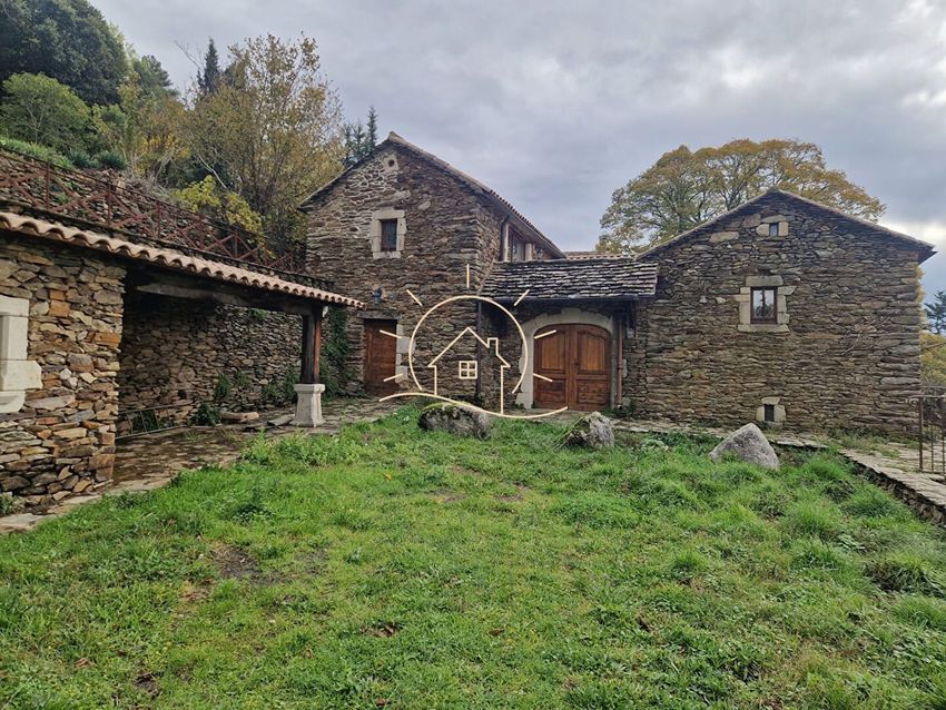Image Façade à  maison individuelle de Aujac