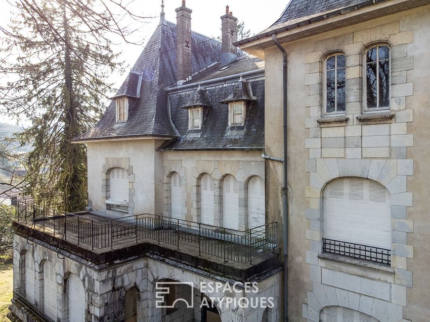 Image Façade à  maison individuelle de Baume-les-Dames