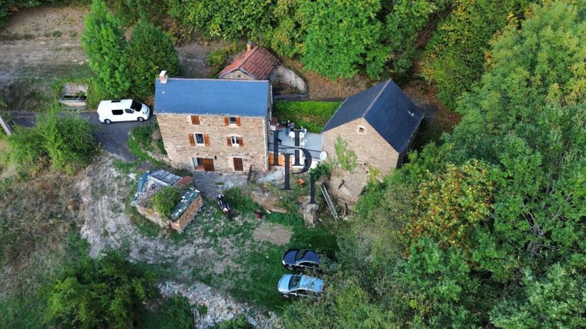 Image de  maison individuelle à Coupiac