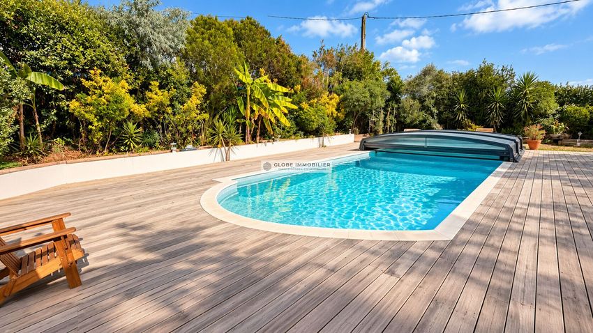 Image Piscine à  maison individuelle de Bidart