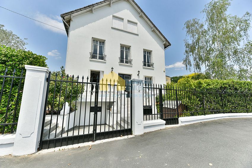 Image Façade à  maison individuelle de Sainte-Geneviève-des-Bois