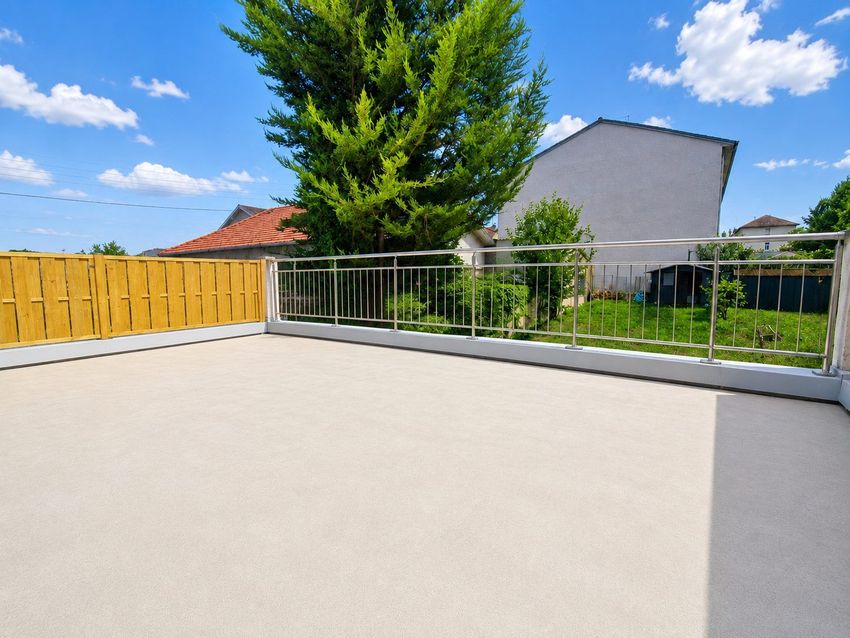 Image Terrasse à  maison individuelle de Labry