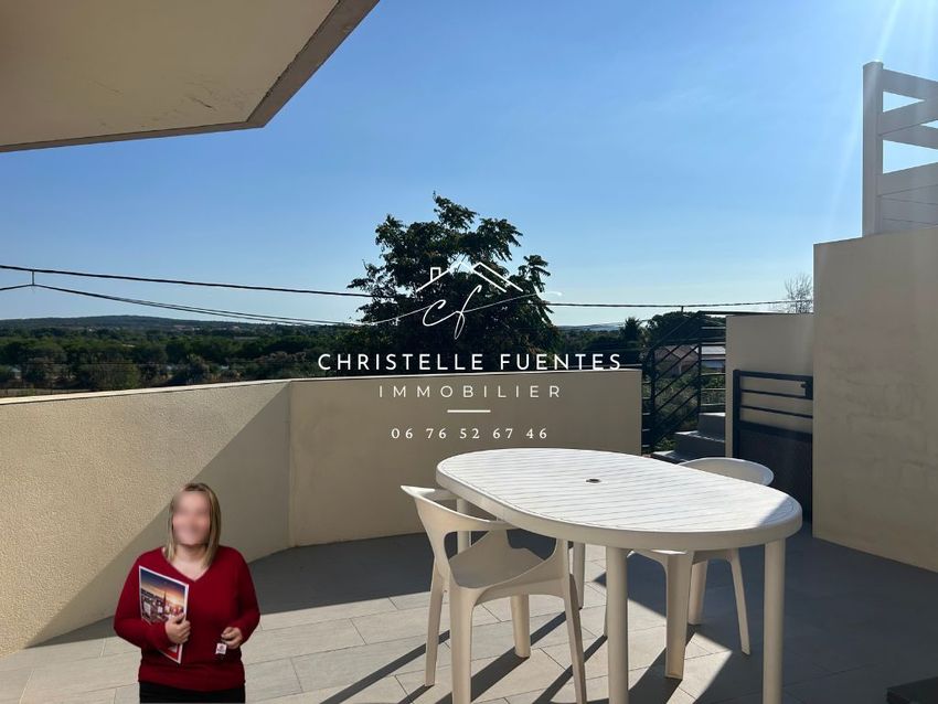 Image Terrasse à appartement de Mèze