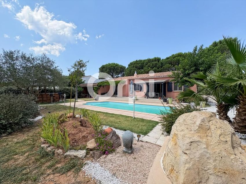 Image Piscine à  maison individuelle de Vidauban