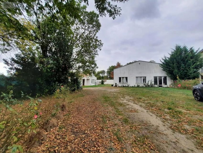 Image Façade à  maison individuelle de Saint-Christophe-du-Ligneron