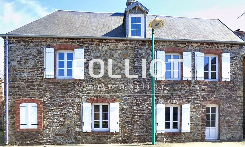 Image Vue à  maison individuelle de Notre-Dame-de-Cenilly