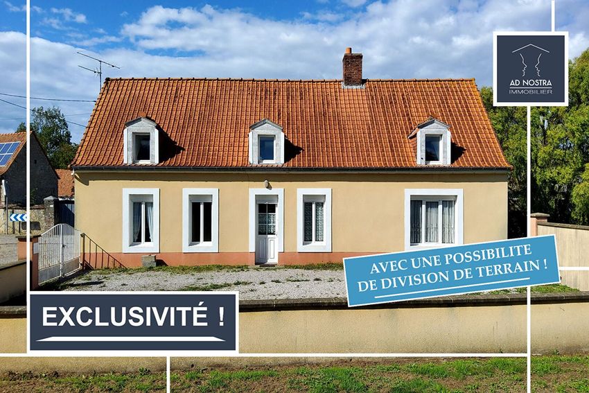 Image Façade à  maison mitoyenne de Beuvrequen