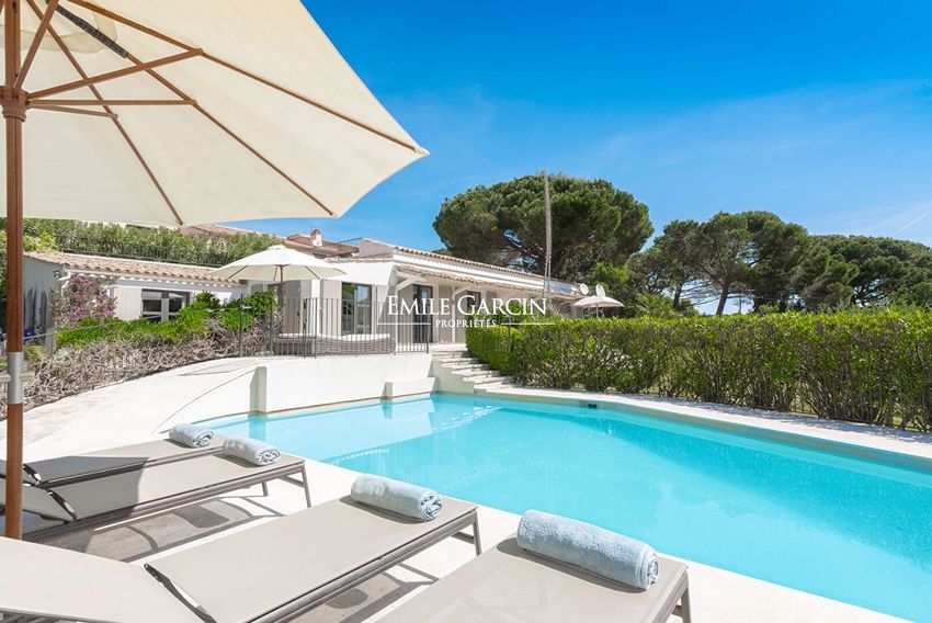 Image Piscine à  villa de Ramatuelle