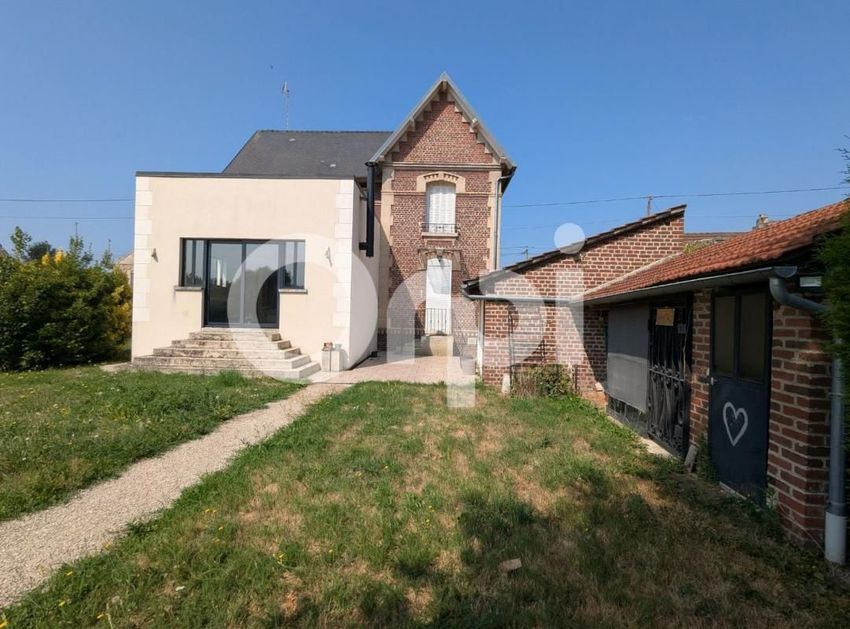 Image Façade à  maison individuelle de Cuise-la-Motte