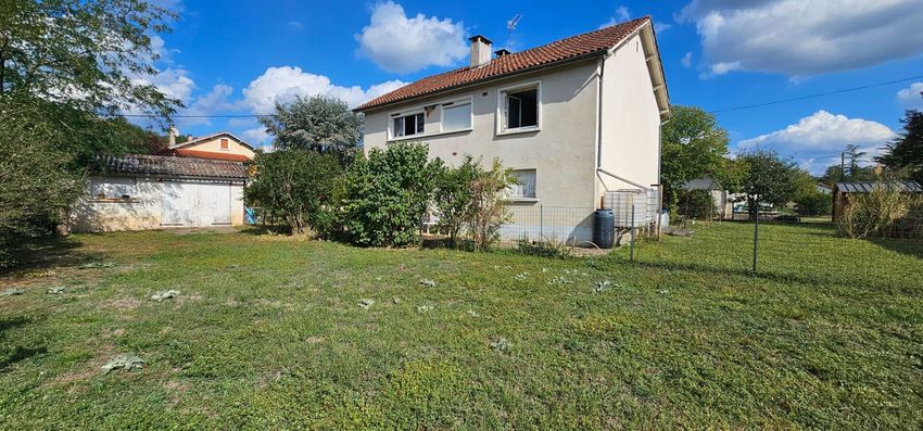 Image Façade à  maison individuelle de Cajarc