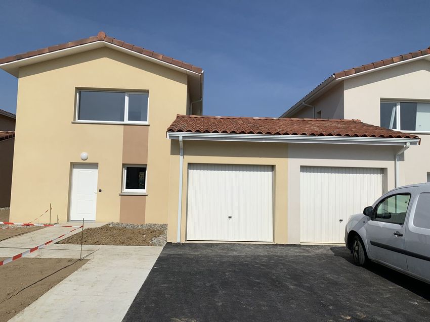 Image Façade à  maison individuelle de Daux