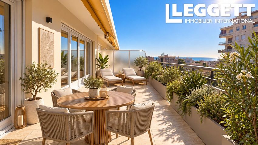 Image Terrasse à penthouse de Nice