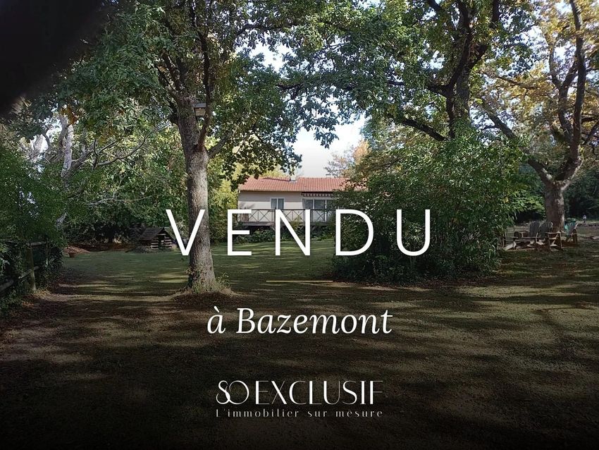 Image de  maison individuelle à Bazemont