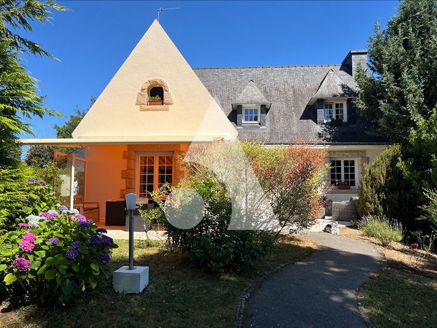 Image Façade à  maison individuelle de Landévant