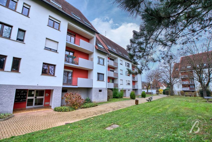Image Façade à appartement de 6 Rue du Maréchal de Lattre