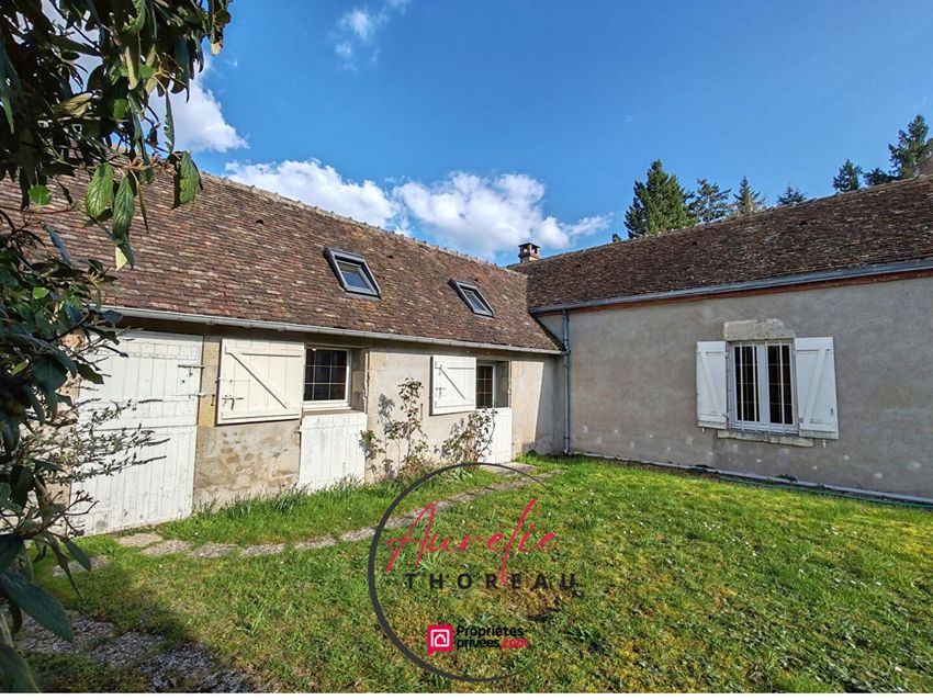 Image Façade à  maison individuelle de Loury