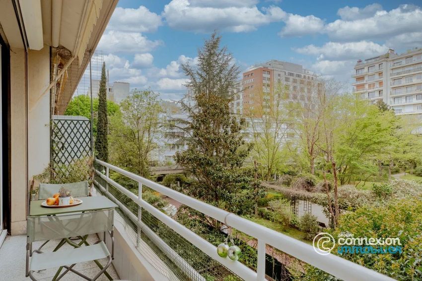 Image Terrasse à appartement de Auteuil Nord